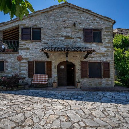 Villa Rustica Le Piagge Sassoferrato Exterior foto