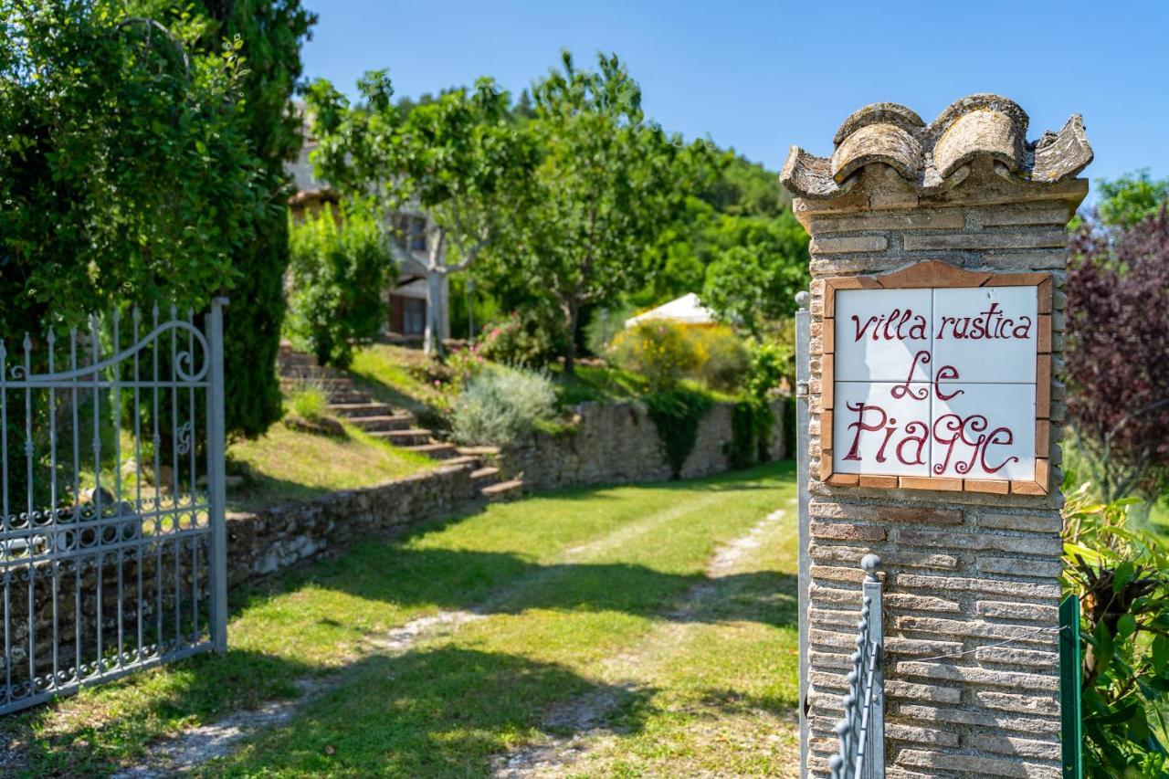 Villa Rustica Le Piagge Sassoferrato Exterior foto