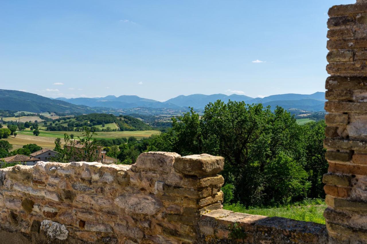 Villa Rustica Le Piagge Sassoferrato Exterior foto