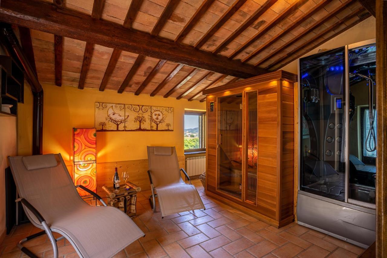 Villa Rustica Le Piagge Sassoferrato Exterior foto