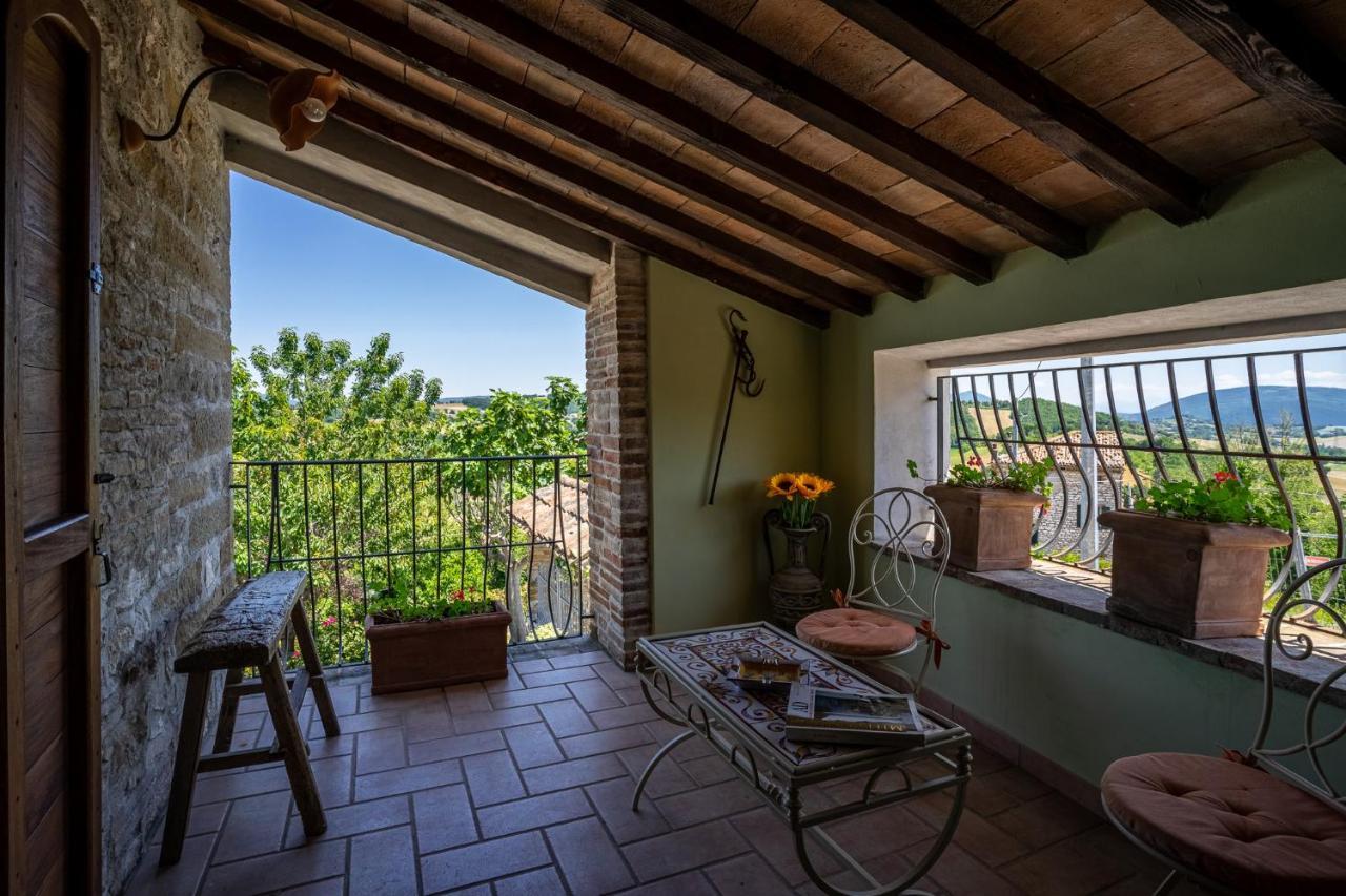 Villa Rustica Le Piagge Sassoferrato Exterior foto