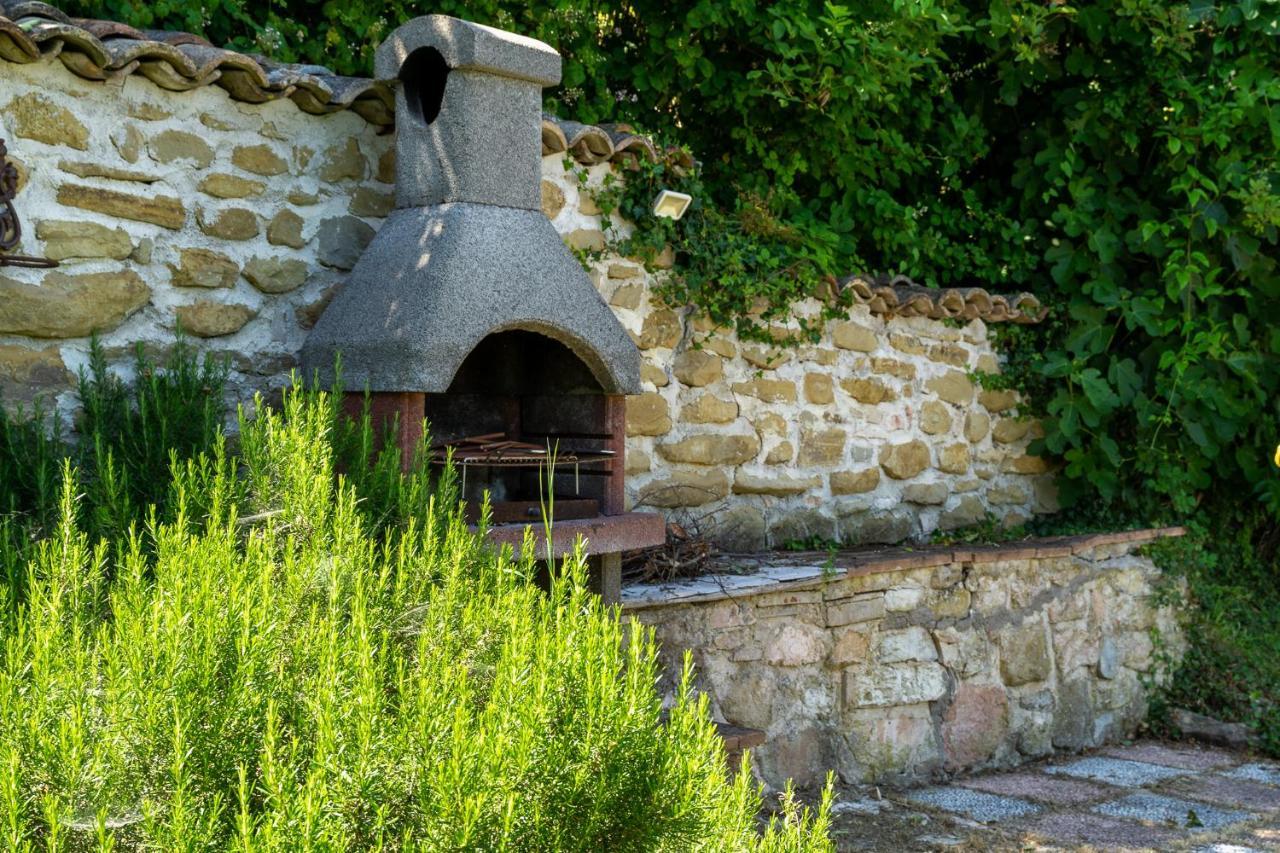 Villa Rustica Le Piagge Sassoferrato Exterior foto