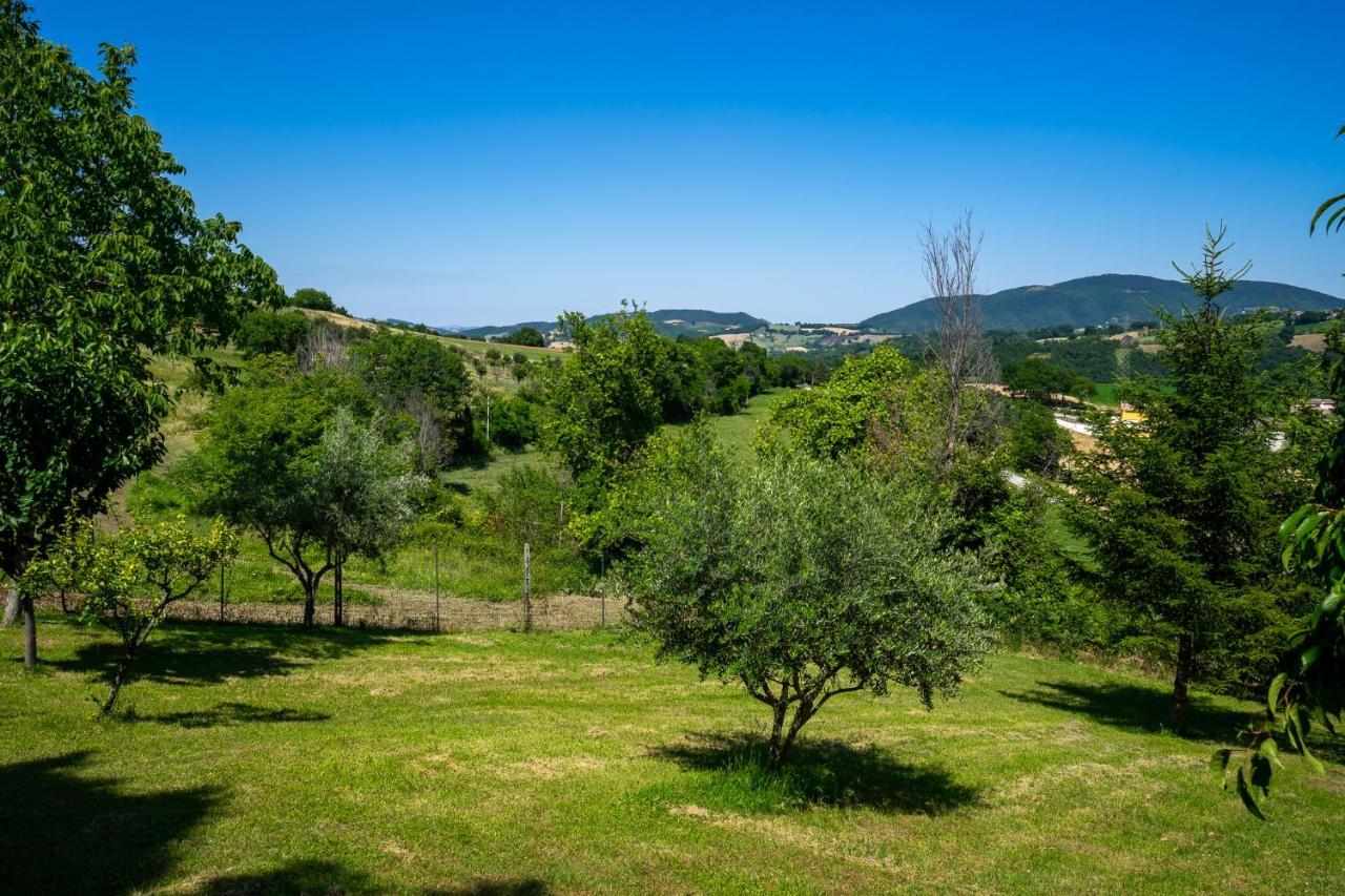 Villa Rustica Le Piagge Sassoferrato Exterior foto