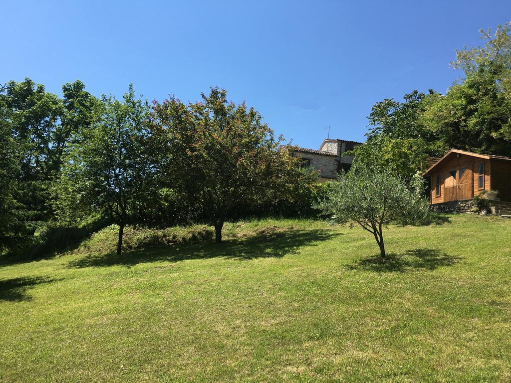 Villa Rustica Le Piagge Sassoferrato Exterior foto
