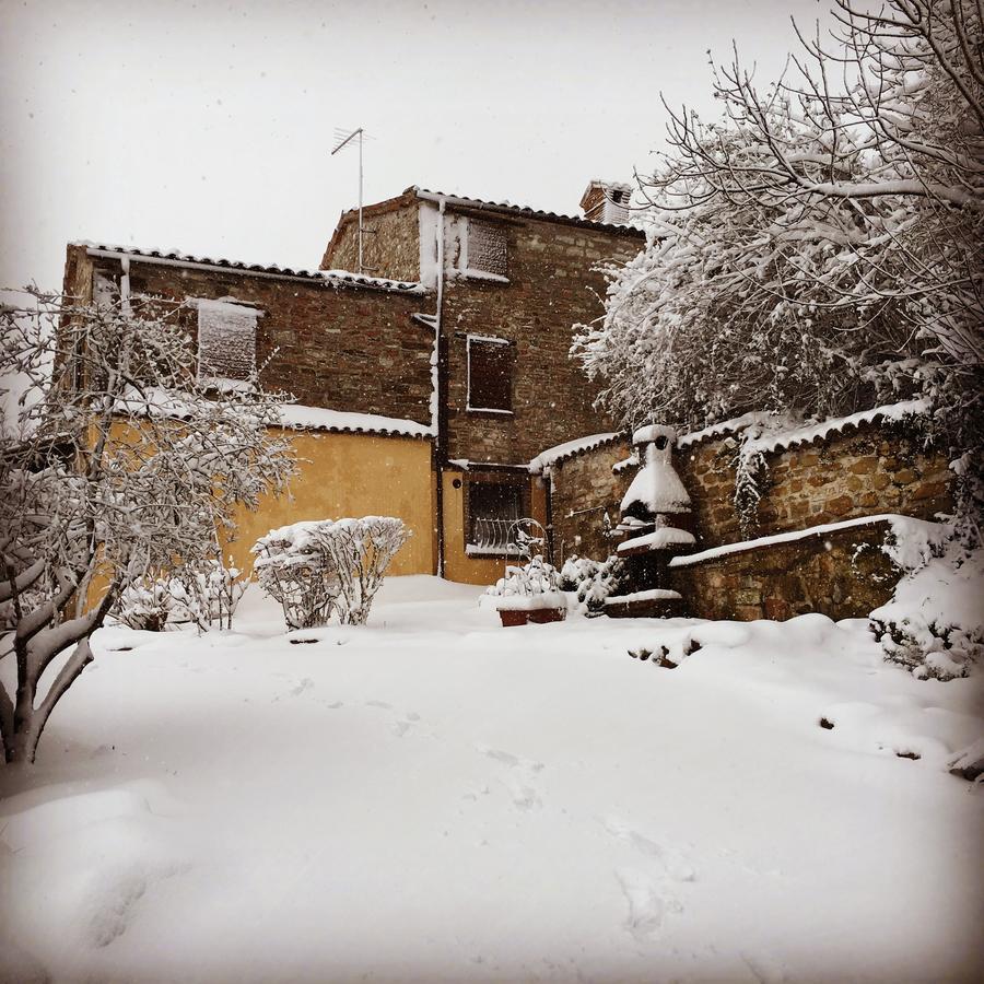 Villa Rustica Le Piagge Sassoferrato Exterior foto